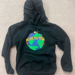 We Love You Tecca Black Sweatshirt/Hoodie